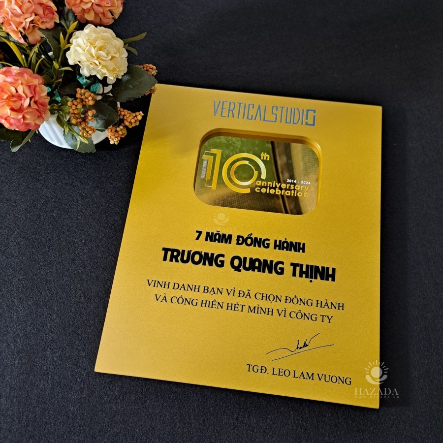 Bảng Vinh Danh Người Đồng Hành Cùng Công Ty 